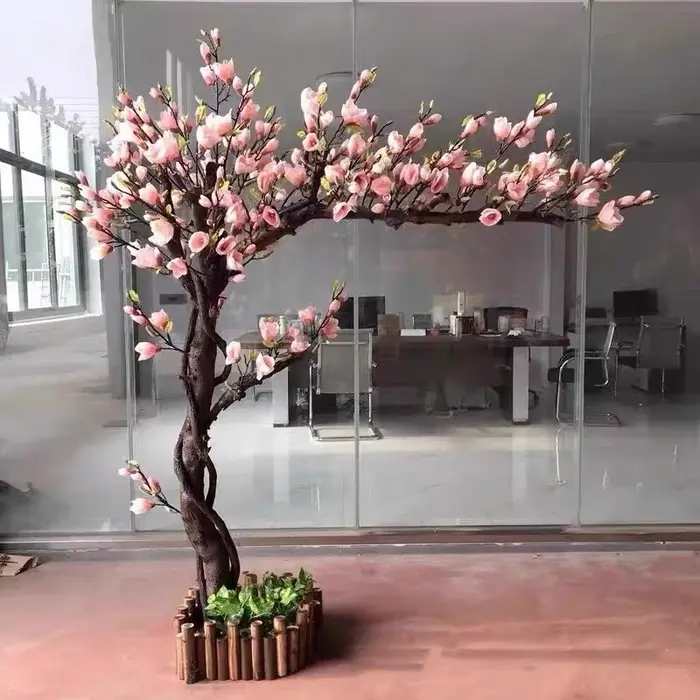 Arbre de Magnolia artificiel de 2M