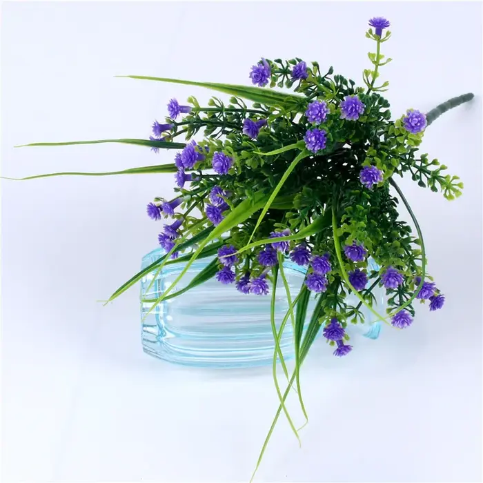 Plantes artificielles en plastique vert Vivid P.Tenuiflora