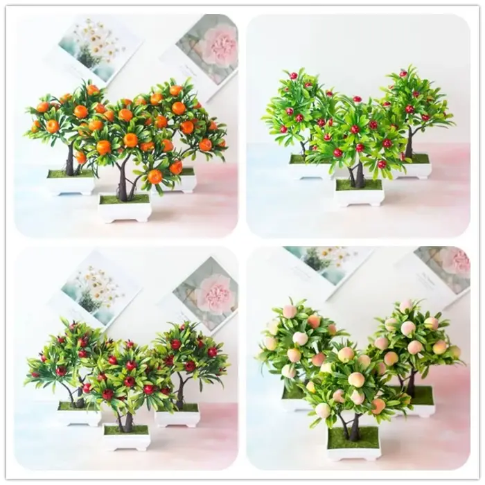 Plantes artificielles bonsaï