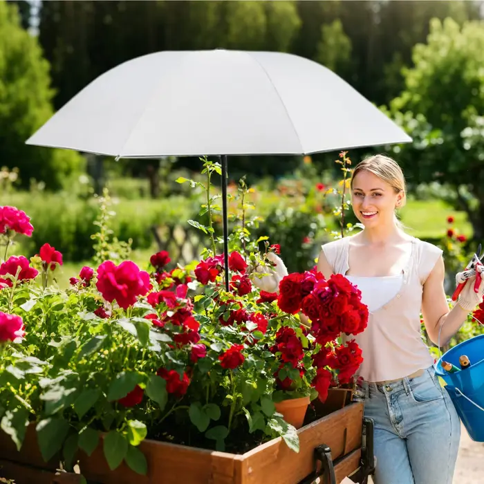 Parasols pour plantes d'extérieur