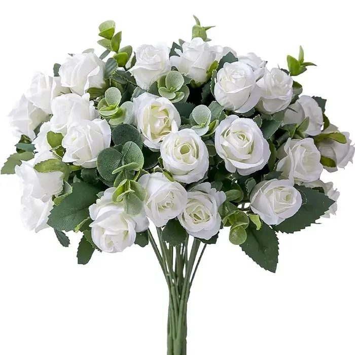 Vase de fleurs artificielles pour la décoration intérieure