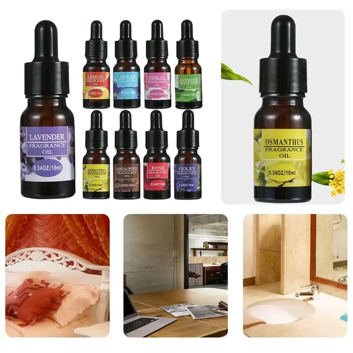 Huile d'aromathérapie végétale naturelle