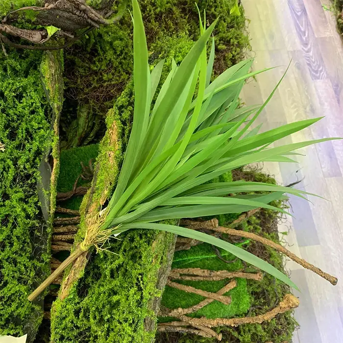 Plante artificielle en plastique Chlorophytum Comosum