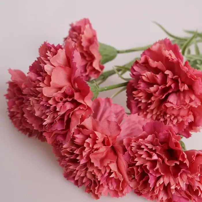 Bouquet de fleurs artificielles hydratantes pour la fête des mères