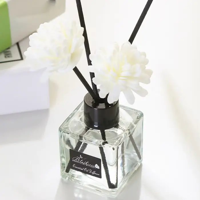 Désodorisant d'air à l'extrait végétal, liquide aromatique longue durée, huile diffuseur d'arômes premium, parfum longue durée pour la maison