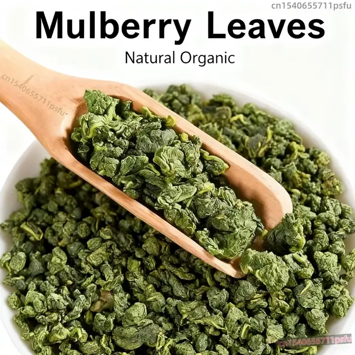 Granulés de feuilles de mûrier naturelles