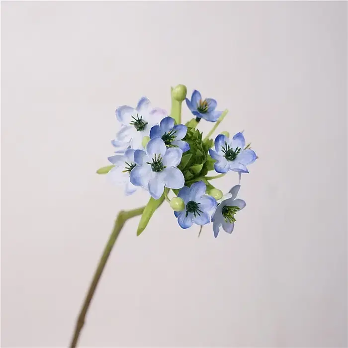 Fleur artificielle en soie orchidée