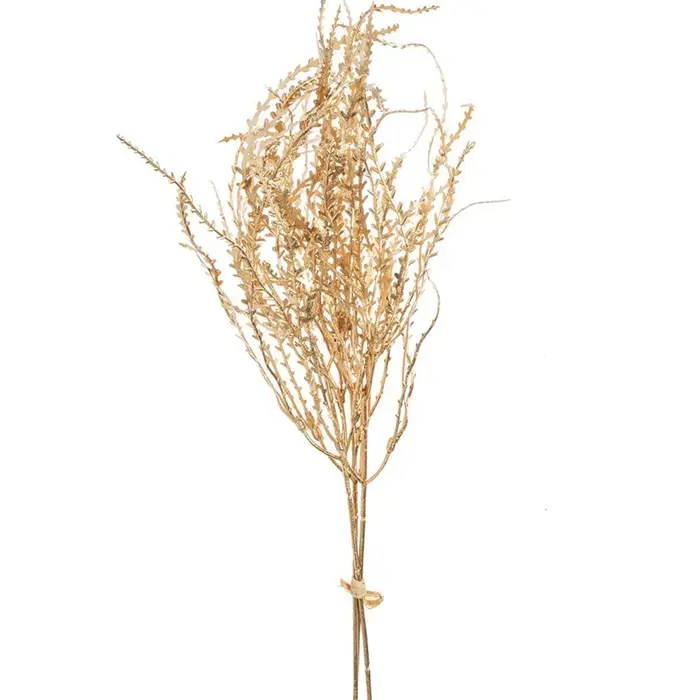 Plante artificielle D'or Coral Herbe Partie Maison vase Cour Extérieure Jardin nouvel an De Mariage mariée bouquet bricolage cadeau Décor Mur