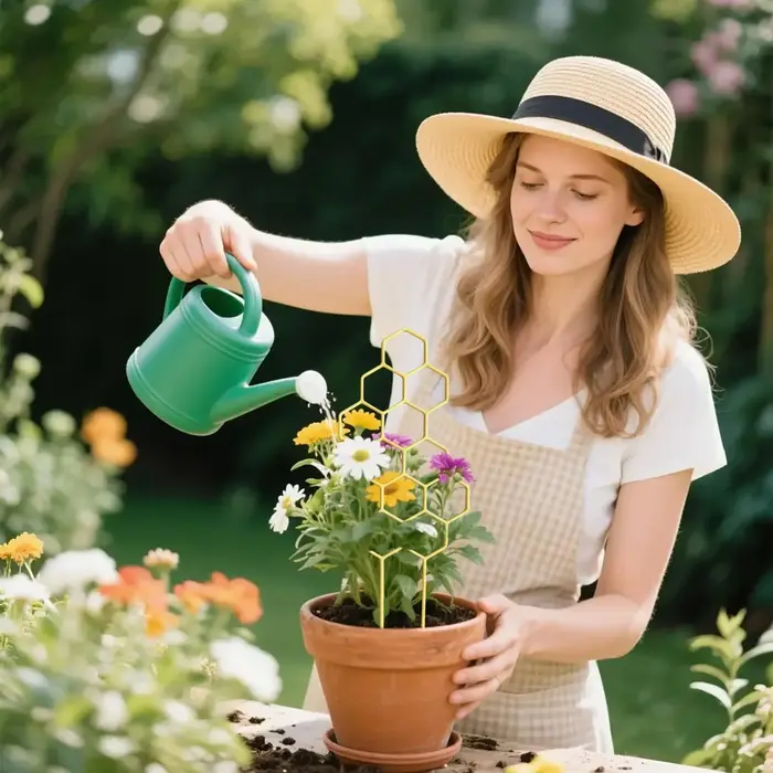 Treillis pour plantes grimpantes