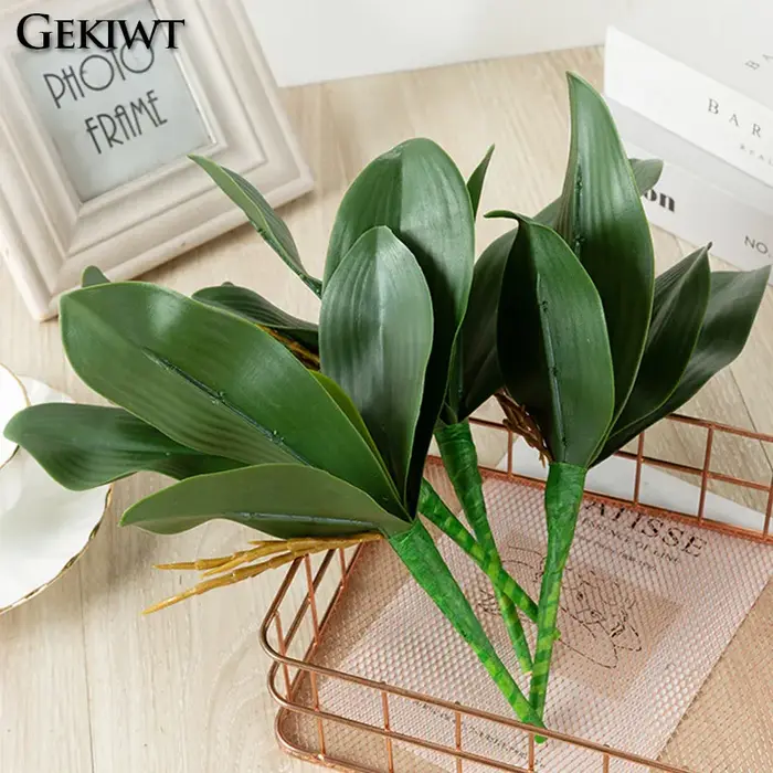 Plantes artificielles : Feuilles de Phalaenopsis