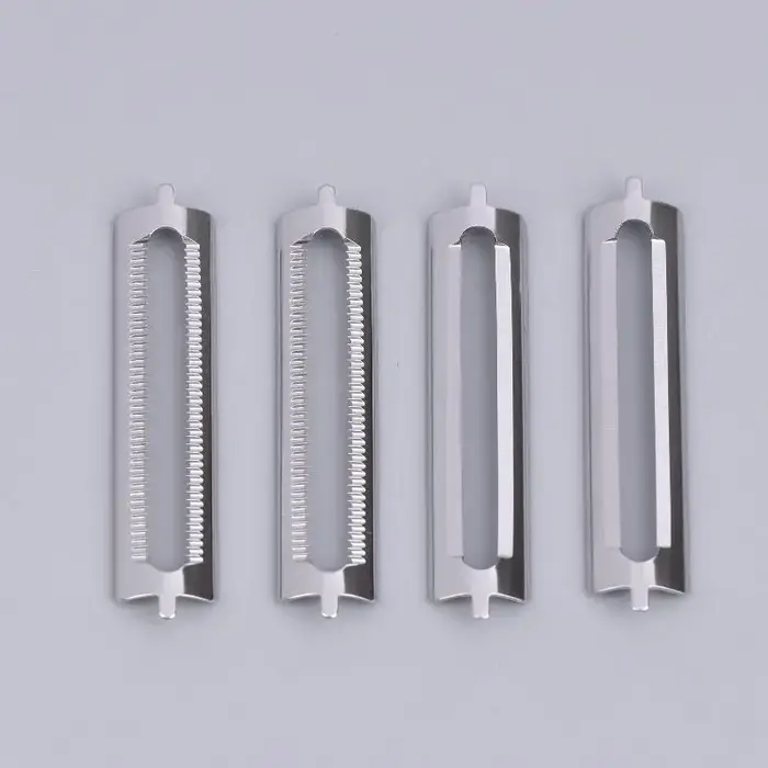 Lot de 10 lames de pelage doubles