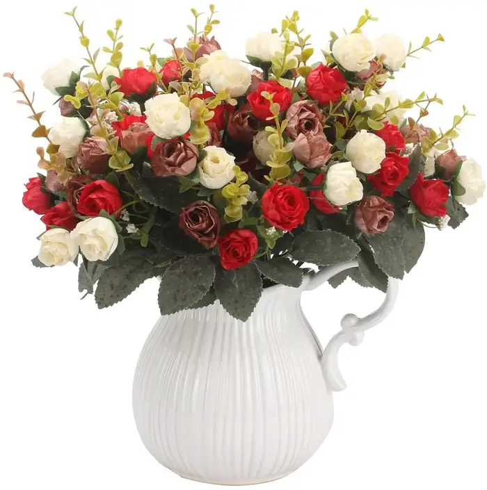 Bouquet de Fleurs Artificielles