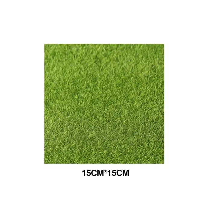 Tapis de mousse polyvalent et multifonctionnel Non toxique de 15cm pour Aquarium, tapis d'herbe arti