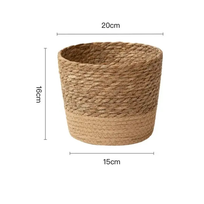 Mir de rangement en rotin tissé à la main WUNICEF