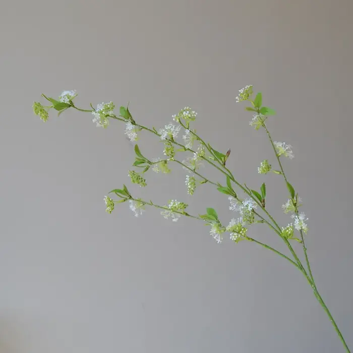 Piaoxue-Fleur Artificielle de Saule des Neiges, Fourchette de 100cm, Décoration de la Maison, Access