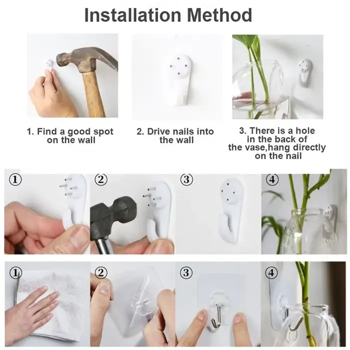 Décorations végétales pour la maison
