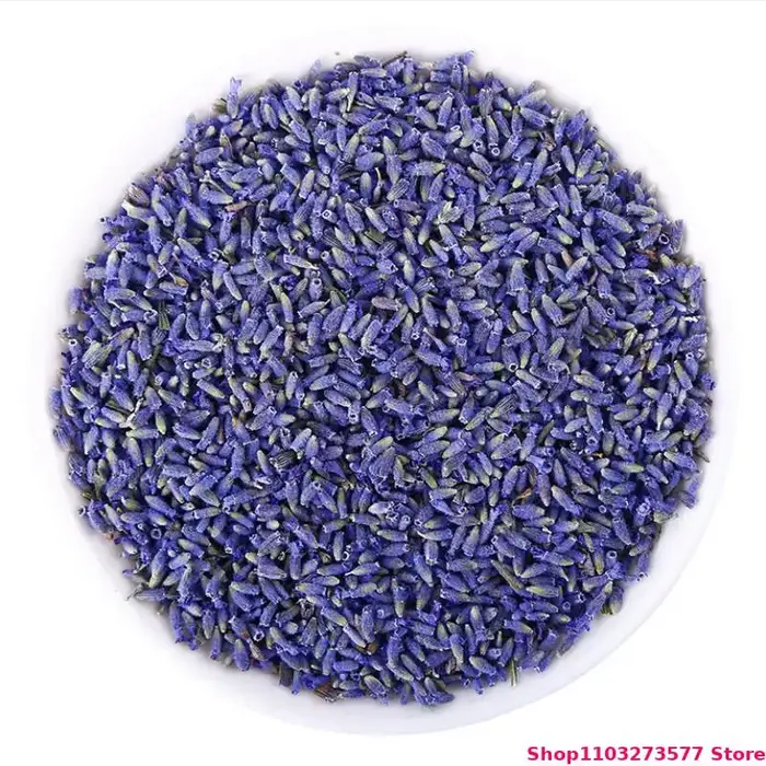 Fleurs séchées de µen vrac naturel de haute qualité