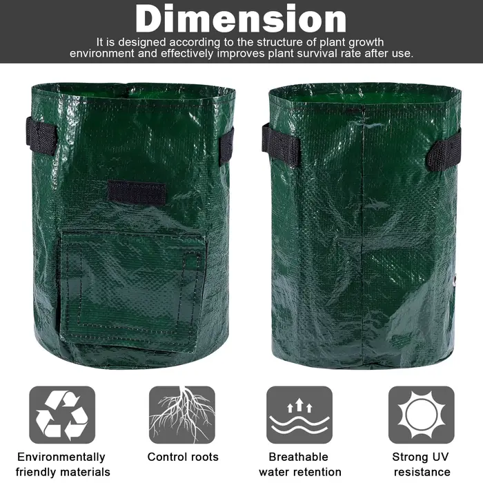 PotTagGrow-Sacs pour plantes de jardinage