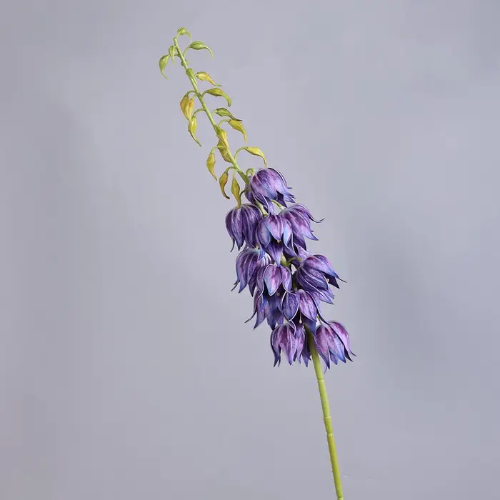 Tige de Yucca Artificielle en Forme de Cloche, Toucher Réaliste, Fleur Suspendue en Plastique, Longu