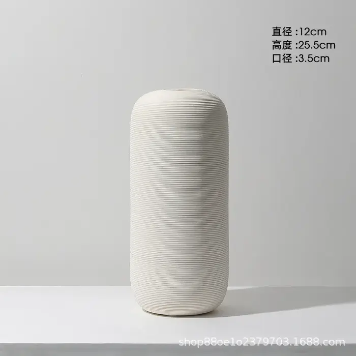 Vase en céramique, décoration avancée