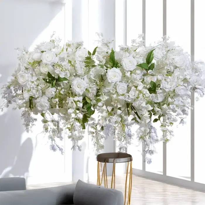 Guirlande de muguet en soie de 2M