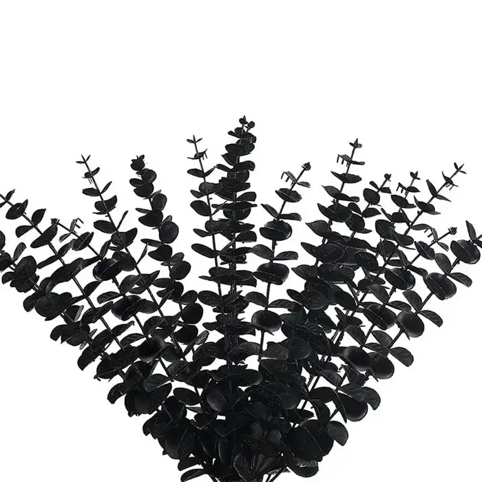 Plante artificielle bon marché Eucalyptu laisser offre spéciale pour noël maison mariage jardin décoration couronnes murales bricolage boîte-cadeau Scrapbook