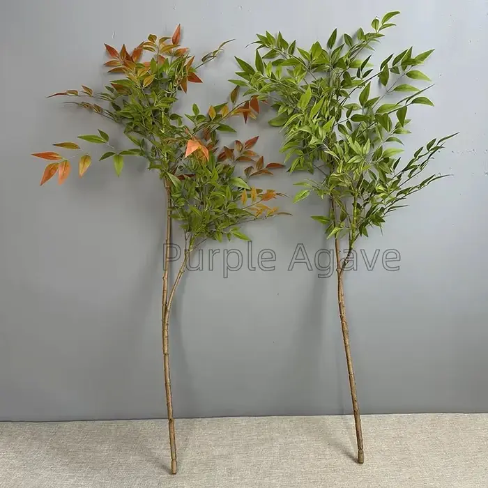 Simulation de plantes 113cm Nandina