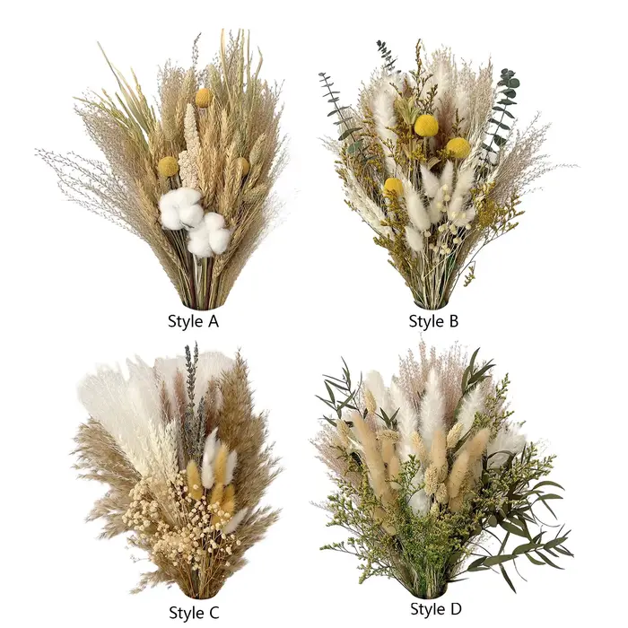 Bouquet de fleurs séchées naturelles DIY