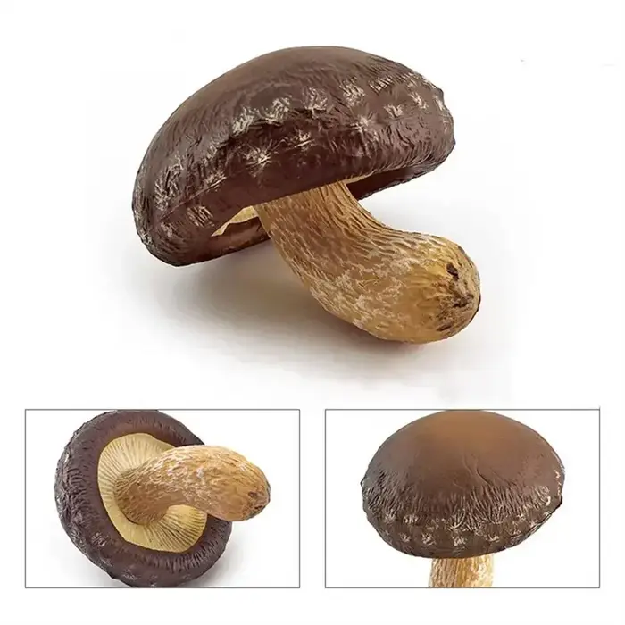 Figurines de champignons modèle végétal Matsutake Oyste Simulation artificielle champignon Pleurotus plante