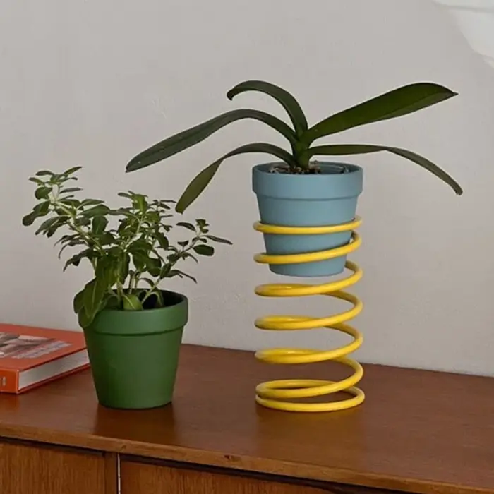 Étagères créatives pour plantes de printemps