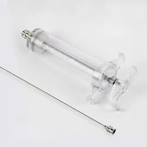Seringue de croissance pour plantes d'aquarium, 30/50cm, injecteur de liquide