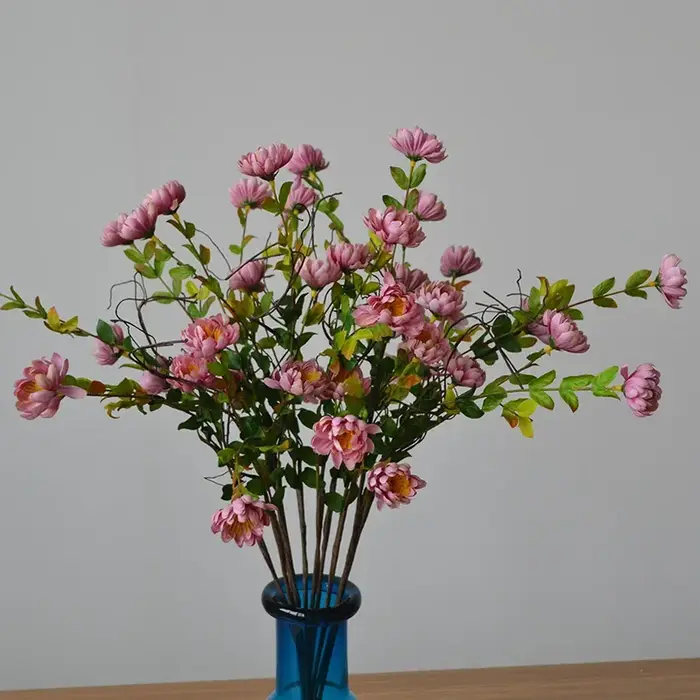Fleur artificielle de chrysanthème sauvage 50CM
