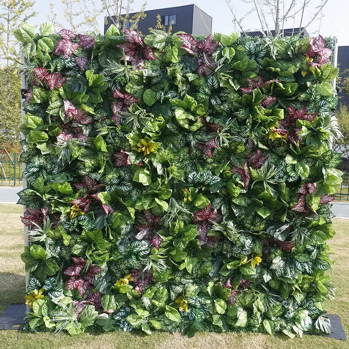 Plante murale artificielle pour décor de mariage