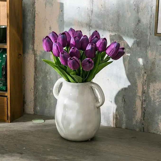 12 tulipes artificielles