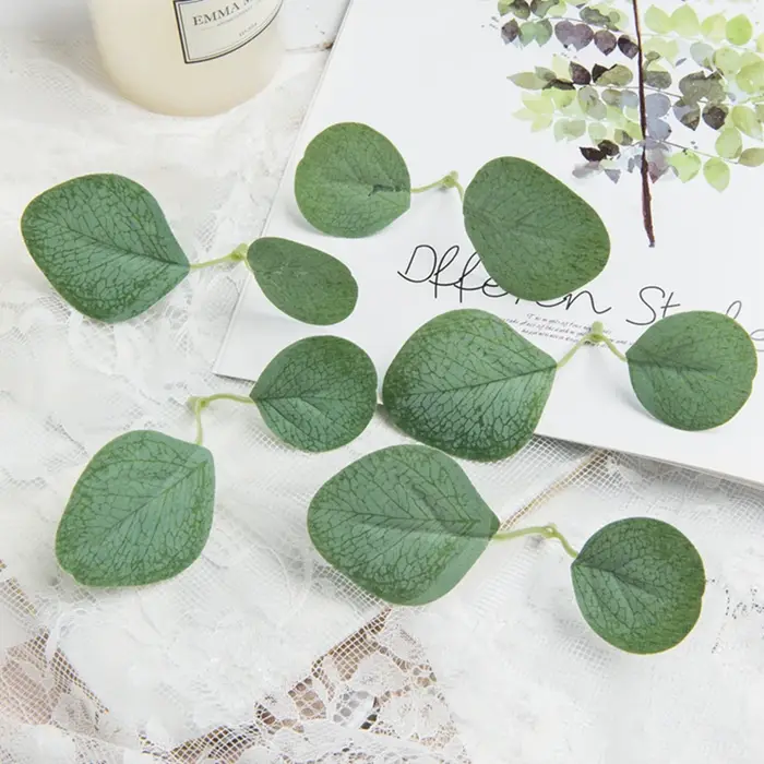 Plantes artificielles en soie