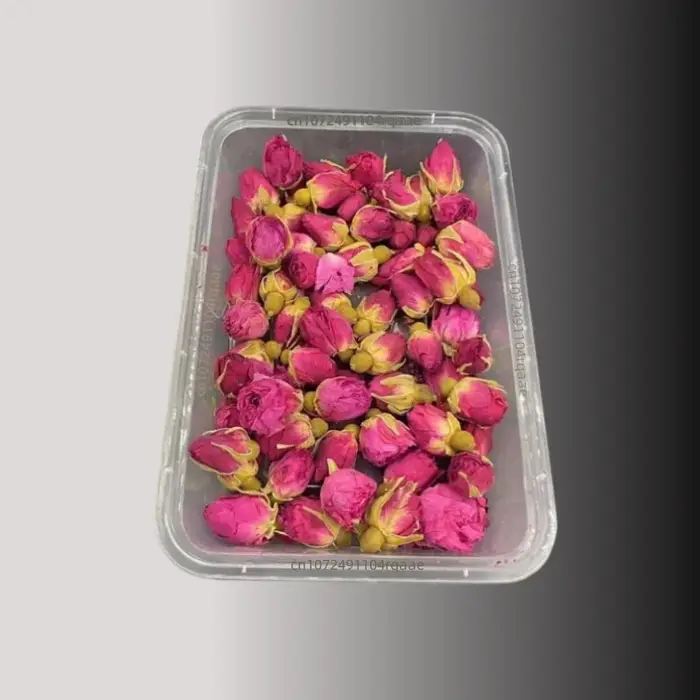 Fleurs séchées de jasmin et de rose 100% naturelles pour la décoration de fêtes, la fabrication de b