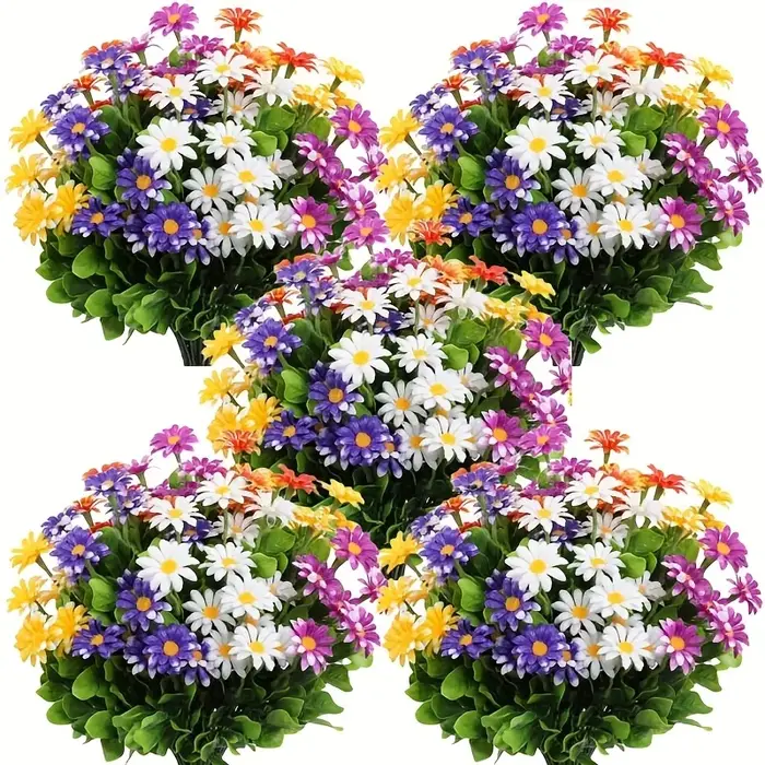 Fleurs artificielles d'extérieur