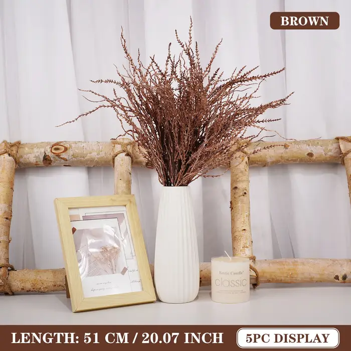 Branches de brindilles de bouleau artificielles