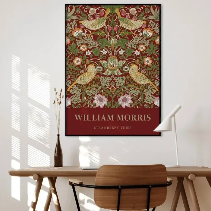 Affiche de fleurs de jardin moderne William Morris, Art Floral botanique Vintage, peinture sur toile, Art mural, décoration de maison pour salon