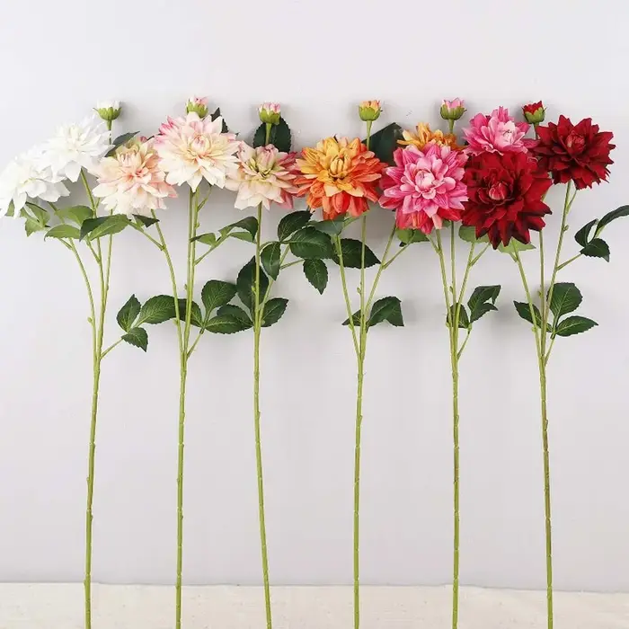 Fleur de Dahlia Artificielle Effet Naturel