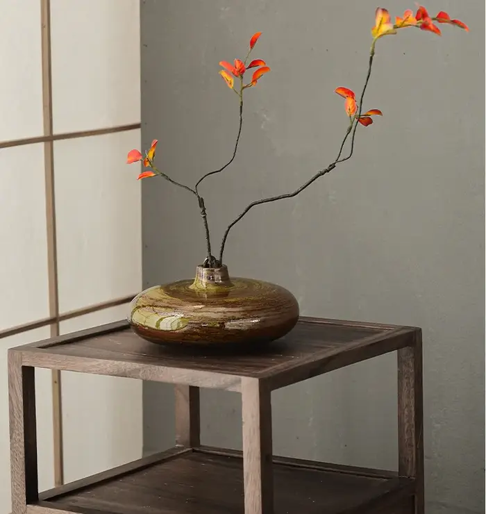Vases en céramique, vases en céramique brute