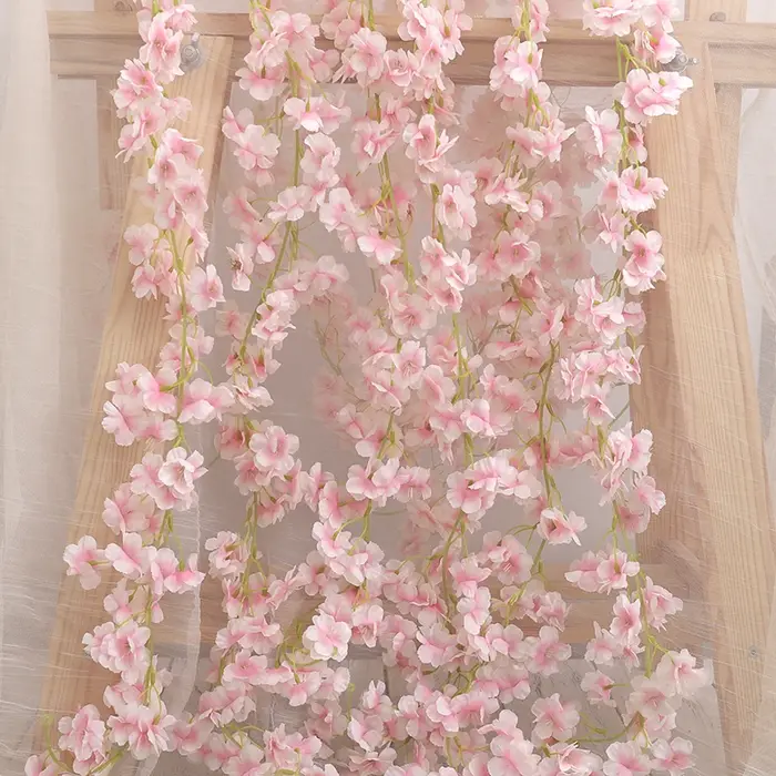 Fleurs artificielles Sakura suspendues
