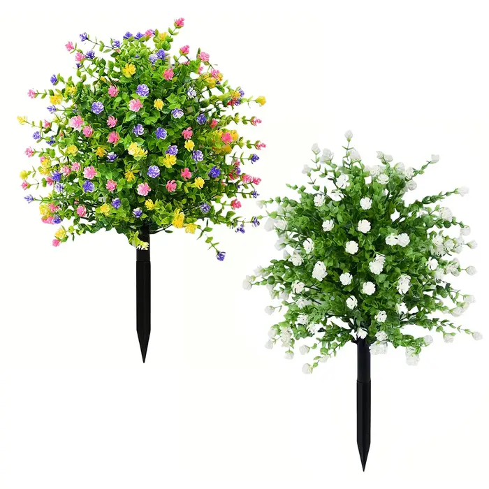 Simulation de plante verte