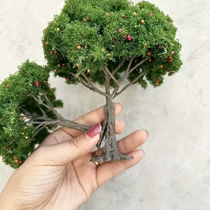 Décor d'arbre fruitier réaliste 1 pièce