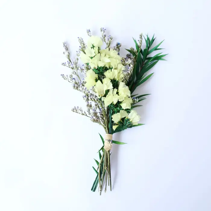 Bouquet de fleurs séchées de haute qualité