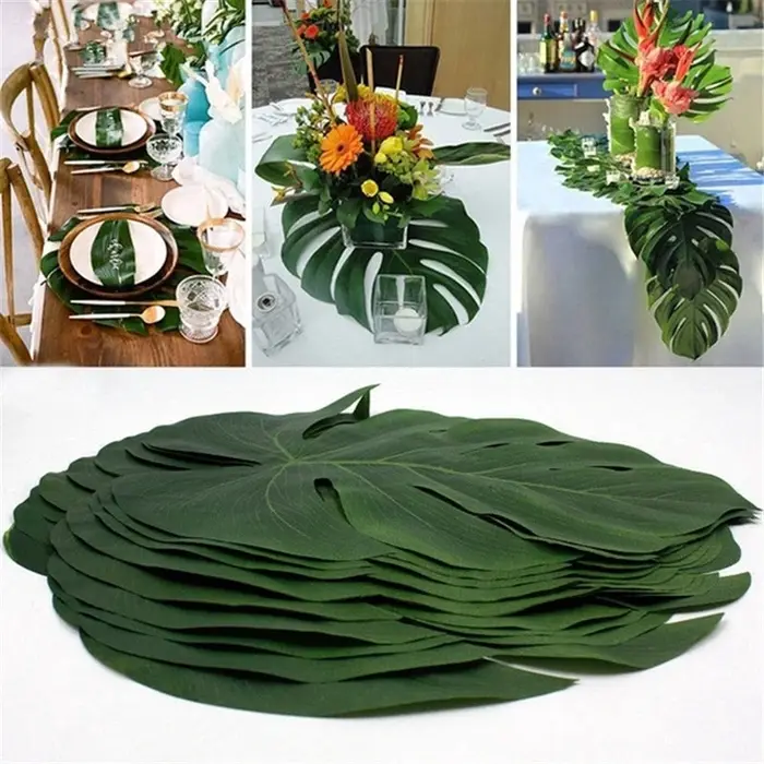 Feuilles de Palmier Tropicales Artificielles