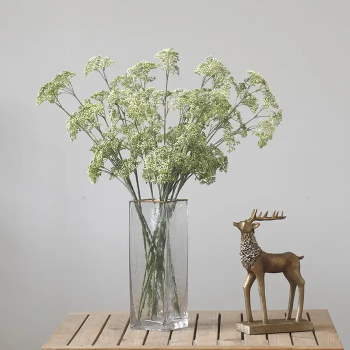 Simulation de fleur de lilas