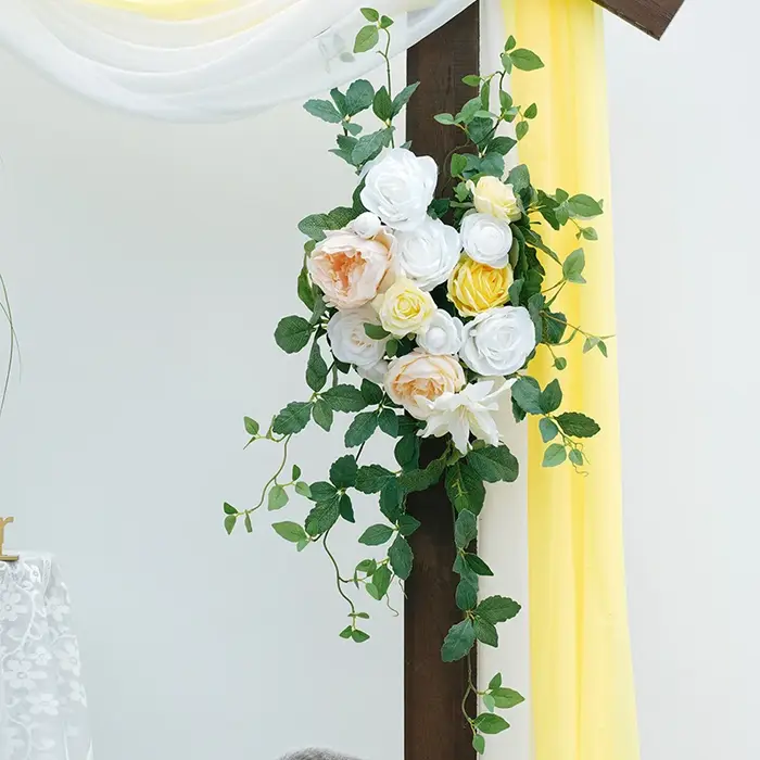 Série jaune et blanc C8635