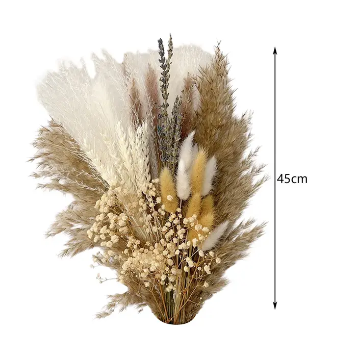Bouquet de fleurs séchées naturelles DIY