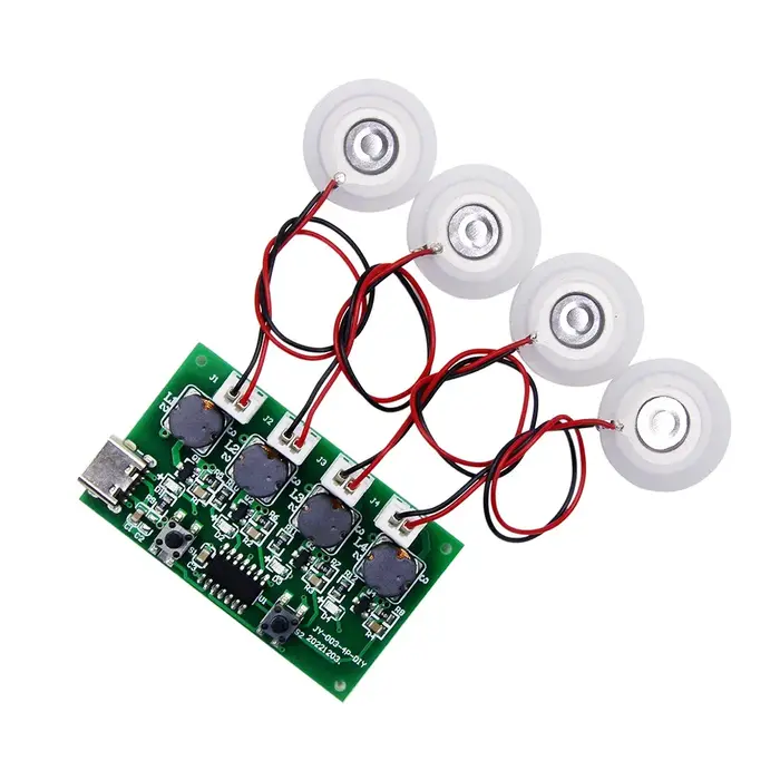 Analyste de brumisateur d'humidificateur de bricolage
